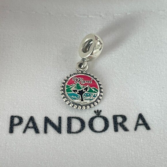 Pandora Maui Hawaii Charm S925 Sterling silver Jewelry - Picture 1 of 4